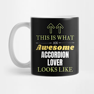 Accordion Mug